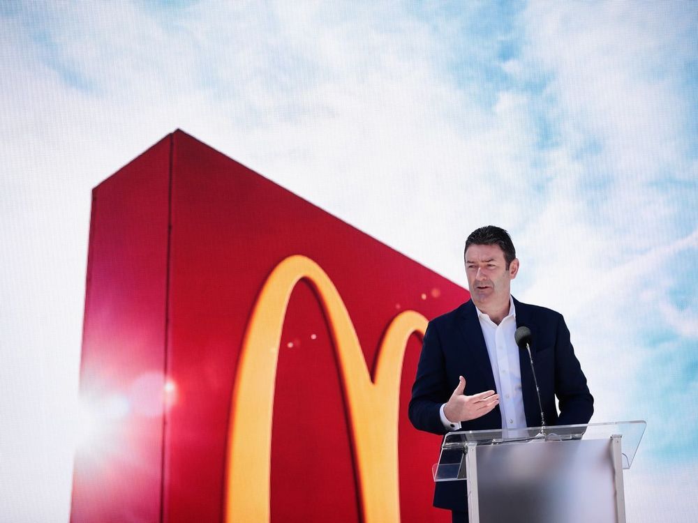 Chủ tịch kiêm CEO McDonald’s - Steve Easterbrook