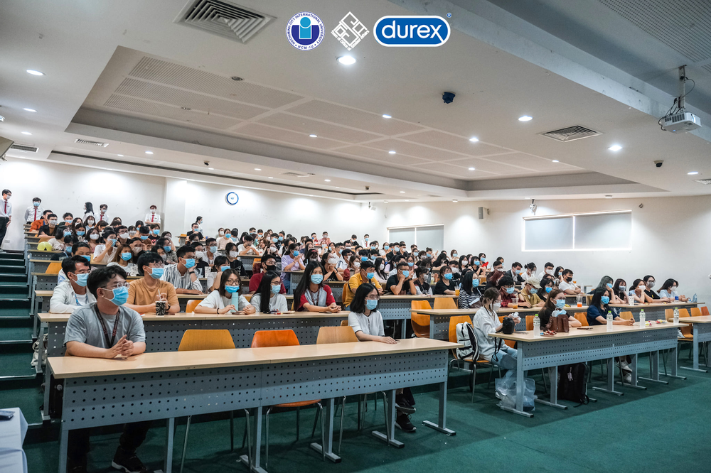 Buổi trò chuyện của Durex về giáo dục giới tính tại Trường Đại học Quốc tế (IU)  