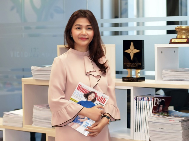 Bà Nguyễn Hữu Hạnh CEO VietBuzzAd