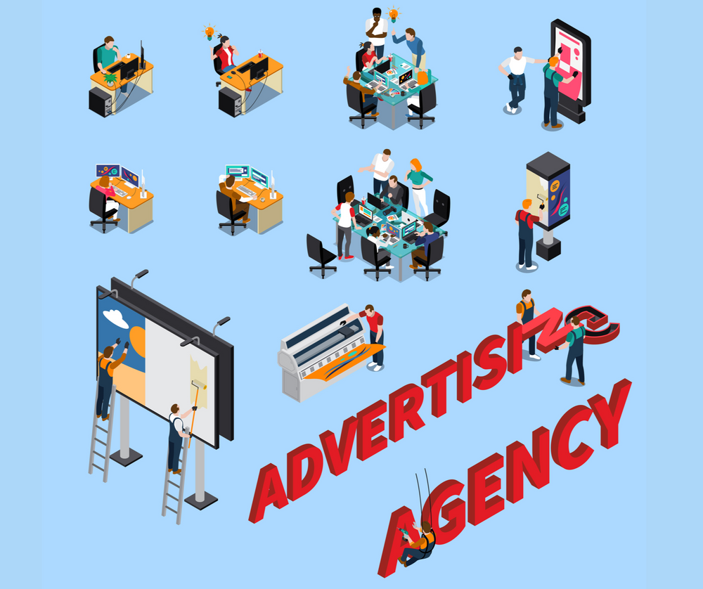Full-service Agency cung cấp đầy đủ các dịch vụ cho khách hàng, đồng thời liên kết với một số loại hình agency khác để hoàn thiện chiến dịch.