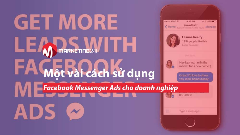 Một vài cách sử dụng Facebook Messenger Ads cho doanh nghiệp