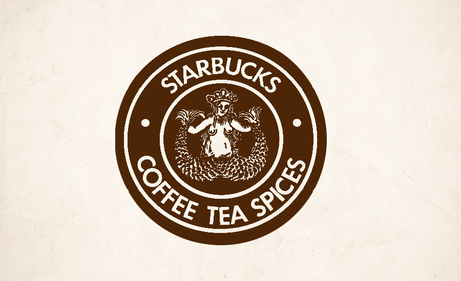 Logo Starbucks 1971