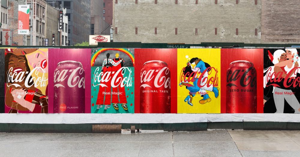 Chiến dịch mới này của Coca-Cola nhắm đến đối tượng Gen Z
