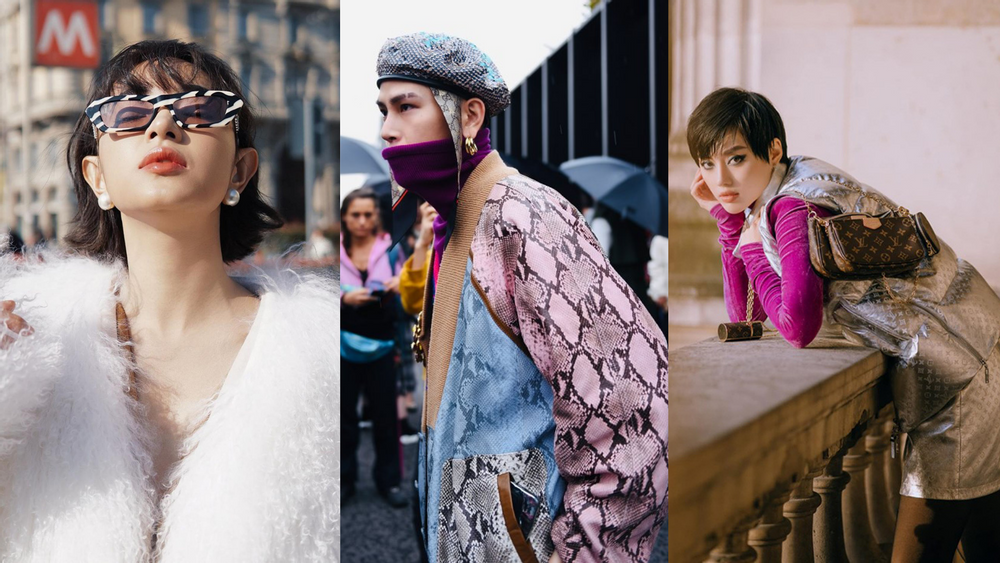 Châu Bùi, Decao, Khánh Linh: những fashionista luôn hiện diện tại các Tuần lễ Thời trang danh giá
