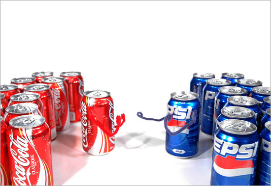 Ngoài Coca-Cola thì Pepsi có rất ít đối thủ có thể cạnh tranh trực tiếp với hãng.