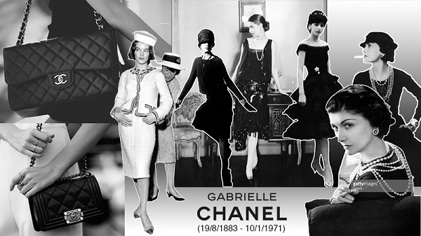 Coco Chanel – người sáng lập thương hiệu thời trang cao cấp nổi tiếng ở Pháp Chanel