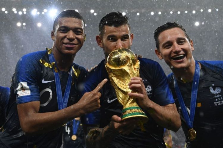 Nike là nhà tài trợ áo đấu cho Đội tuyển Pháp – Nhà Vô địch World Cup 2018
