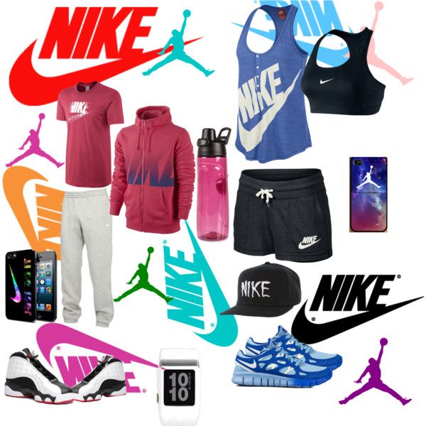 Nike kinh doanh rất nhiều mặt hàng khác nhau liên quan đến thể thao