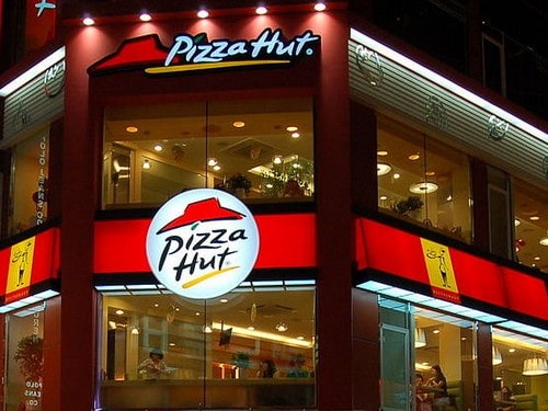 Chiến lược phân phối của Pizza Hut (Nguồn: mbaskool)