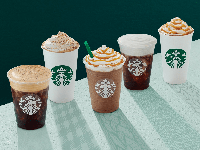 Starbucks sử dụng chiến lược đa dạng hoá các dòng sản phẩm để đem đến những trải nghiệm tốt hơn cho khách hàng