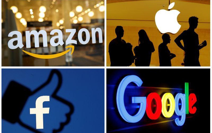 Google nằm trong top “Big Four” những công ty công nghệ có giá trị lớn nhất thế giới
