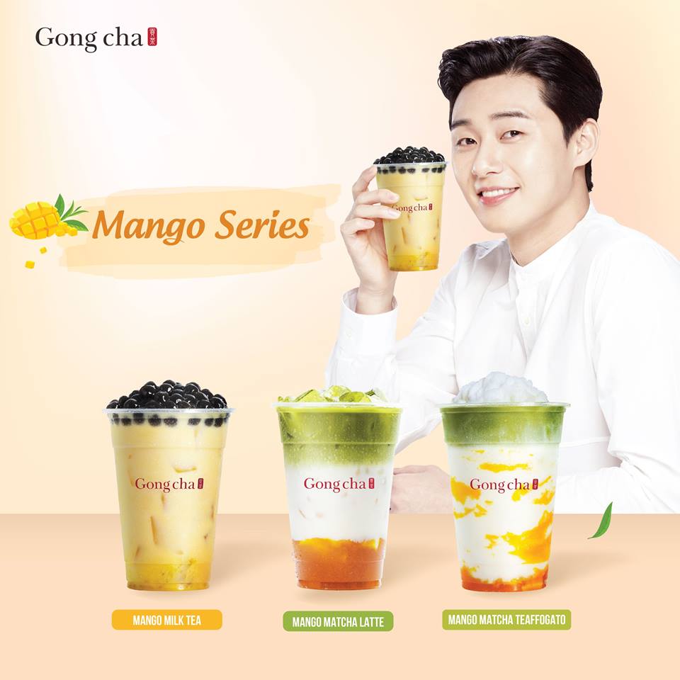 Nhượng quyền thương hiệu Gong Cha – Chiến lược marketing của Gongcha sử dụng hình ảnh Phó chủ tịch Lee – Gong Cha Park Seo Joon