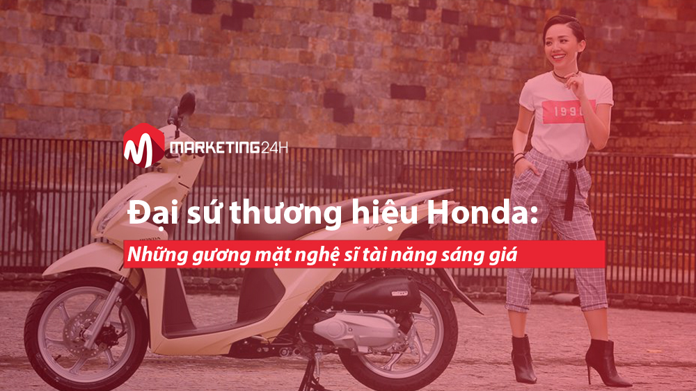 Đại sứ thương hiệu Honda: Những gương mặt nghệ sĩ tài năng sáng giá