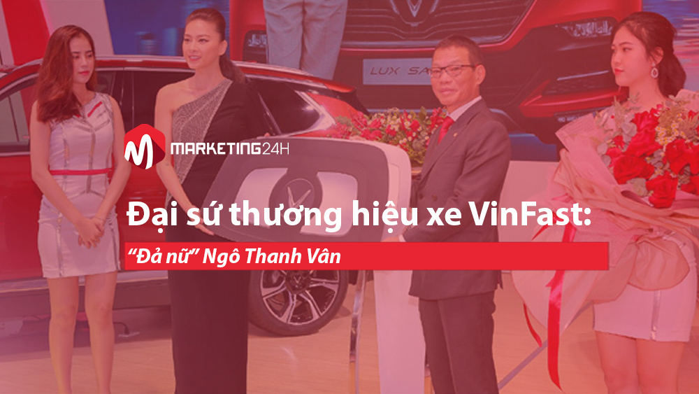 Đại sứ thương hiệu xe VinFast: “Đả nữ” Ngô Thanh Vân
