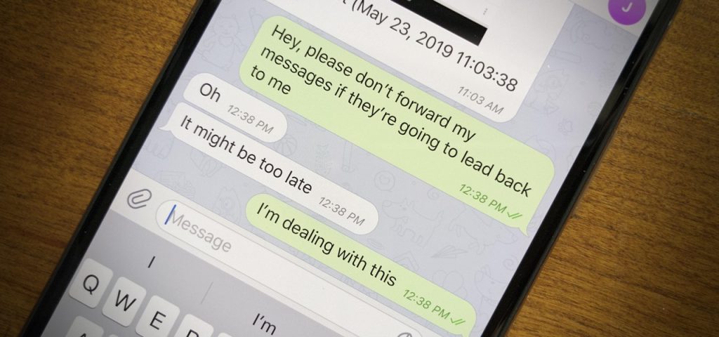 Bạn có thể sử dụng telegram ở nhiều máy khác nhau (Nguồn: Smartphones Gadgets Hackers)