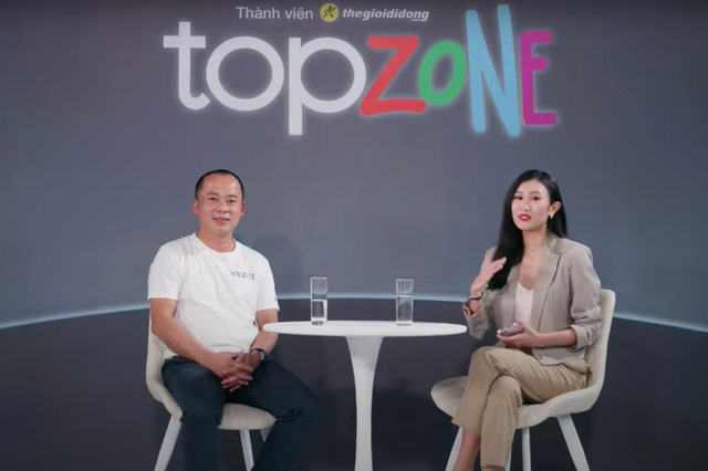 Sự kiện ra mắt Topzone