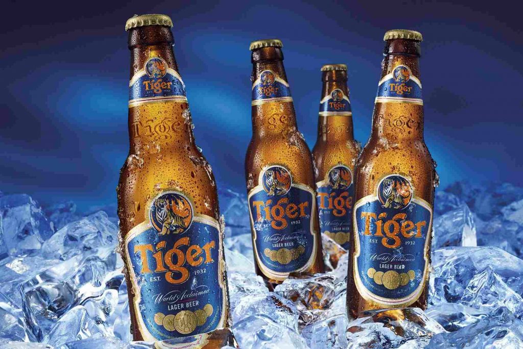 Chiến lược marketing của bia Tiger và SWOT của Tiger đã giúp đánh bại đối thủ cạnh tranh của bia tiger (Ảnh: Thiết kế logo)