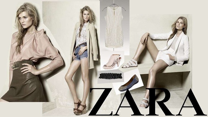 Zara đang đầu tư vào mua sắm trực tuyến