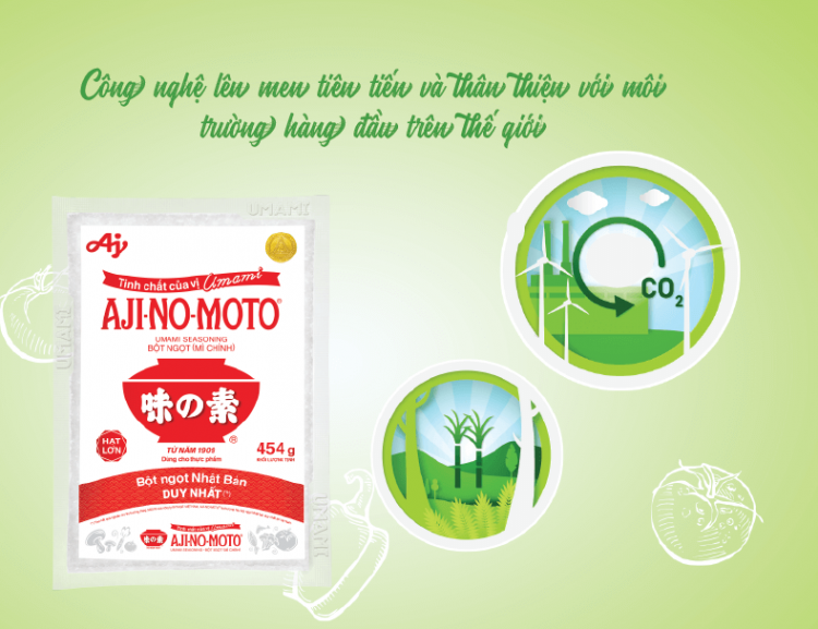 Tại Việt Nam. Ajinomoto là một ví dụ điển hình cho các hoạt động Marketing bền vững